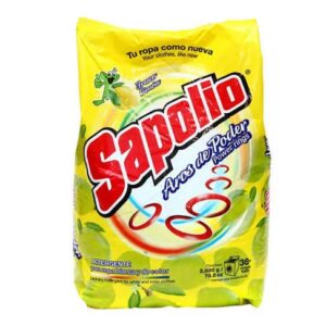 Detergente Sapolio Aros de Poder 2 Kg