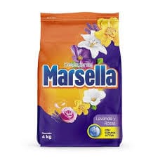 Detergente Marsella Lavanda y Flores 4Kg